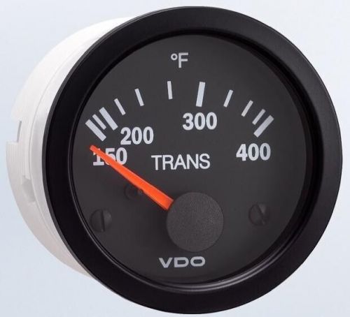 Vdo 310-107 vision series 400f transmission temperature gauge in stock last one!