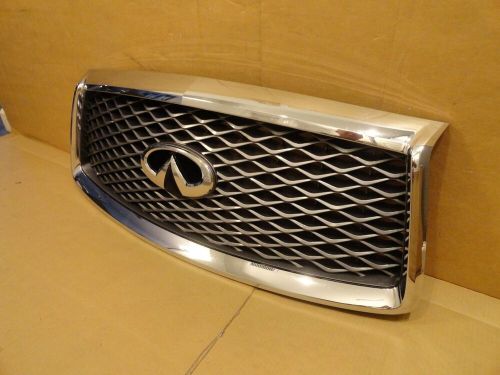 2018 - 2021 infiniti qx80 oem complete upper grille &amp; emblem &amp; camera 623106gw0a