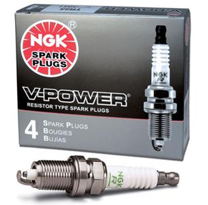 4 ngk v-power performance spark plugs bkr6e-11 # 2756