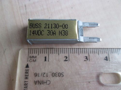 Bussmann 21130-00 cb211-30 automotive circuit breaker fuse 30a 30amps #m147cp