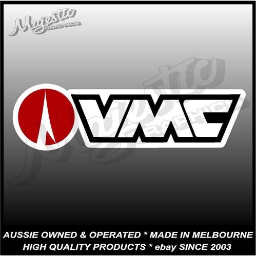 Vmc hooks - 210mm x 60mm - boat decal / sticker