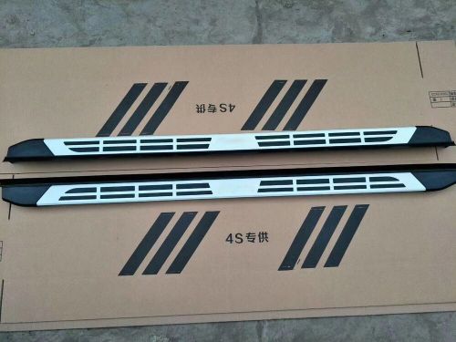 Side step running boards fits for kia telluride 2020-2023 2024 nerf bar pedals