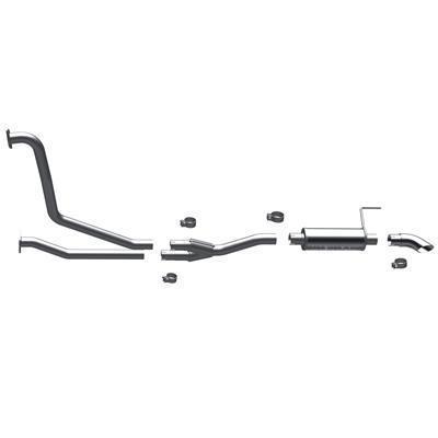 Magnaflow 17109 exhaust system cat-back stainless steel kit