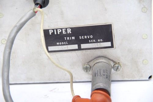 Piper trim servo assembly, p/n: pet-1