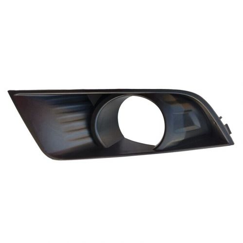 1 pair front bumper fog light frame turning  lamp cover daytime running1682