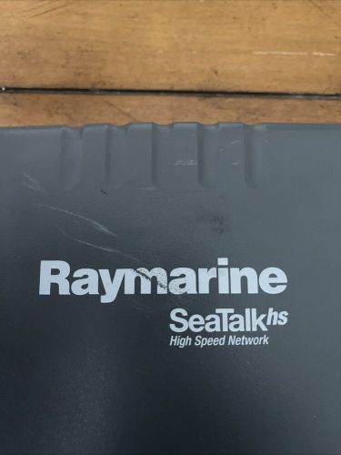 Raymarine seatalk hs sths high speed network switch hub e55058; tested &amp; working