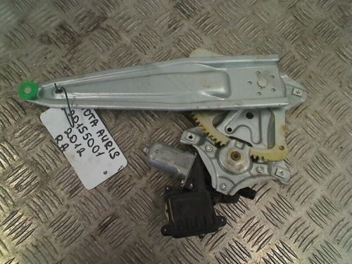 Electric window lift. right rear + engine toyota auris (e15) 2012 85702020-