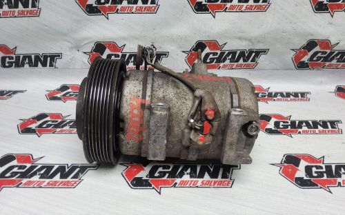 02 03 04 05 06 toyota camry 2.4l ac compressor 10s17c