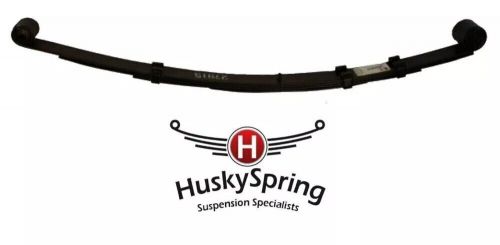 1 pack of 4 leaf springs husky rear for jeep cherokee 1984-01 with bushings.