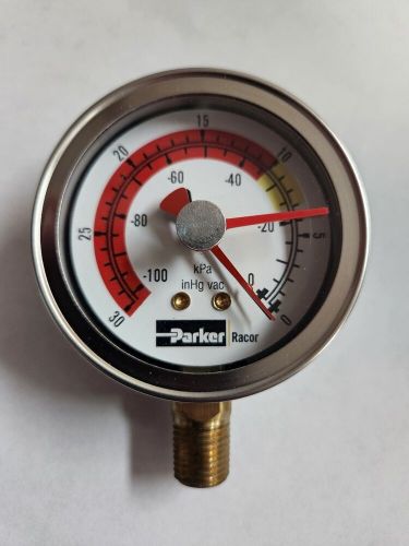 Racor (parker) vacuum gauge, new.