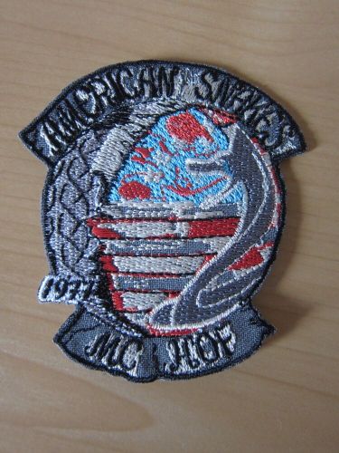 Mc patch american snakes mc hof rocker hat motorcycle club patches cut vest-