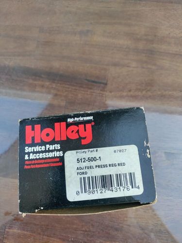 Holley 512-500-1 stock replacement adjustable fuel pressure regulator