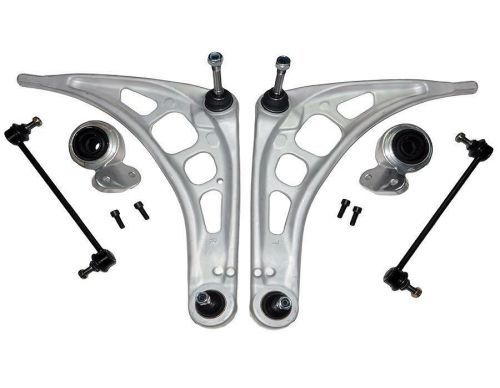 For bmw 3 series e46 z4 e85 front lower suspension arm links &amp; hub kit-