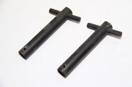 Cessna 150 rudder bar arm set (2), p/n: 0411307