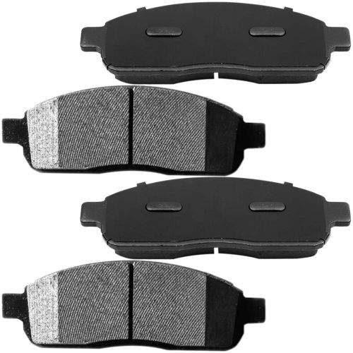 4pcs front ceramic brake pads for 2005 - 2008 2009 ford f-150 lincoln  l18nj