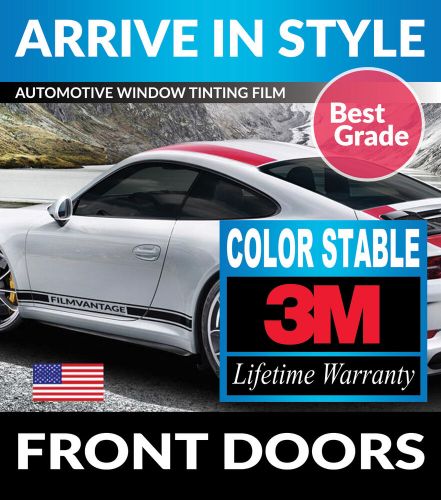 Precut front doors tint w/ 3m color stable for toyota sequoia 2023 23