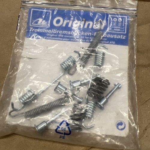 Ate 669148, 34419064274 parking brake hardware kit **sale**