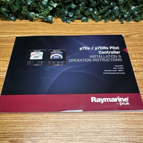 Raymarine p70s autopilot controller display e70328