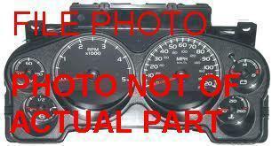 03 04 05 06 07 honda accord speedometer cluster 2.4l 4 cyl sdn 4 dr lx at