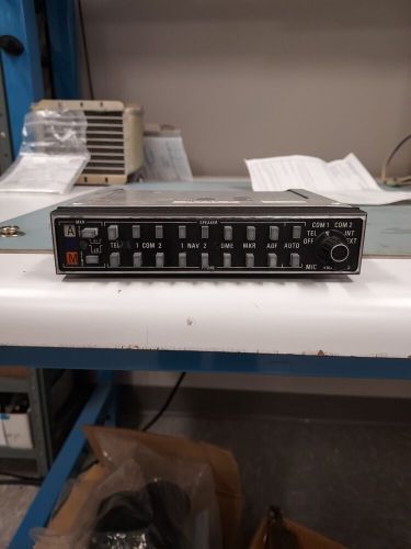 Bendix king kma 24 audio panel, 8130 dated 2017