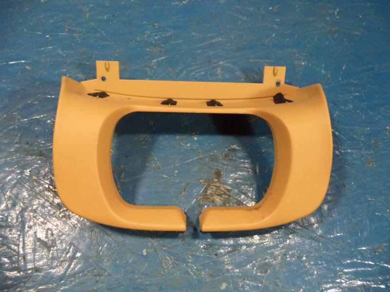 99-01 porsche 911 996 carrera savanna beige steering column surround trim 24koem