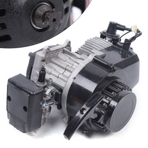 47/49/50cc 2 stroke racing engine for bike mini pocket quad dirt bike atv motor