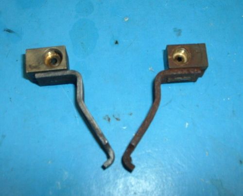 1956 1957 chevy original brake line junction block fittings 56 57 lot set of 2