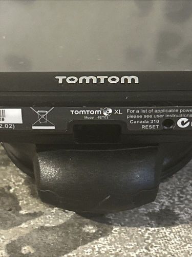 Tomtom xl sat nav - black - 4et03