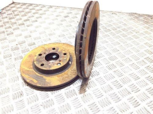 Toyota auris e18 brake disc front left 1.80 petroleum / electricity 22236791-