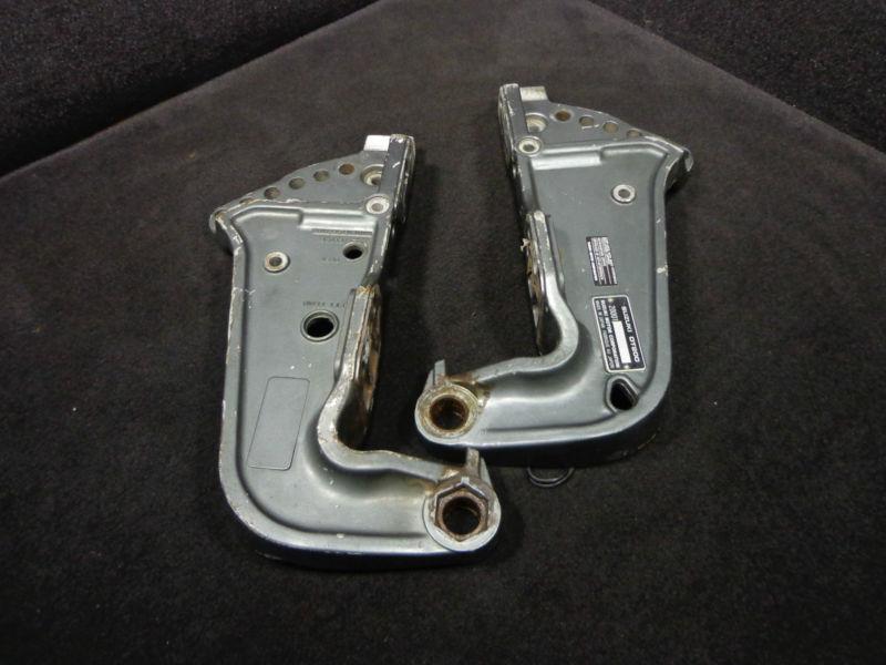 Clamp brackets suzuki #41111-87d07-0ed/41121-87d14-0ed 1998-2003 150-225hp ~664~