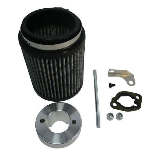 Straight air filter intake kit predator 212cc gx200 196cc clone tillotson