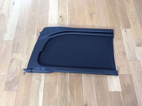 Bmw 4 f33 series convertible wind deflector genuine original bmw part (f33)