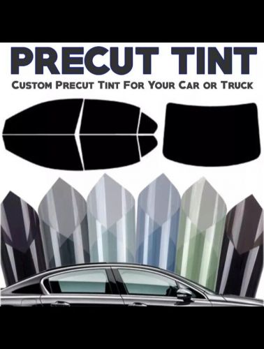 Nano carbon window film any tint shade precut all sides rears infiniti sedan