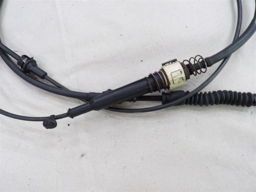 25995564 6l80 6 speed automatic transmission shift shifter cable chevy avalanche