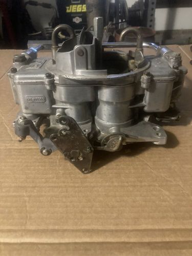 Holley marine r84022 2029 800 cfm carburetor. tahiti, sanger, ski boat ￼v-drive