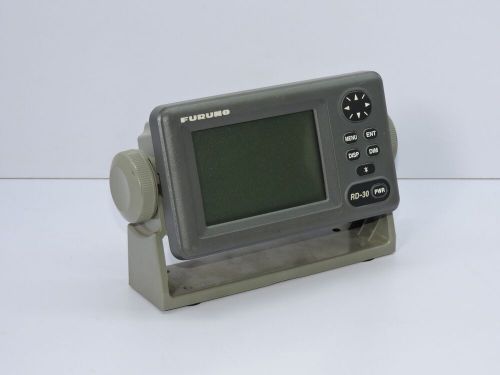 Comnav satellite compass antenna with furuno rd 30 remote display - set