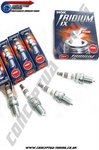 Set 4x ultra cold ngk iridium spark plugs- for 200sx s13 ca18det