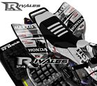 Honda trx 450r graphics kit 2004 2005 2006  2007 to 2014 decals stickers atv