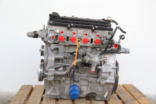 Honda cr-z crz 12 1.5l 4 cylinder engine motor assembly 124k miles, a815, oem, 2