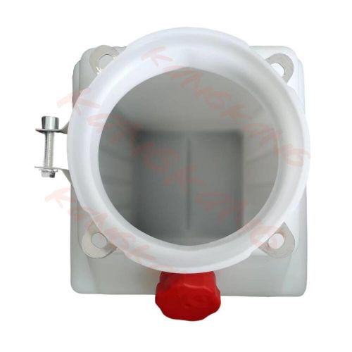 Car lift plastic hydraulic storage oil pot universal oil drum 43cm