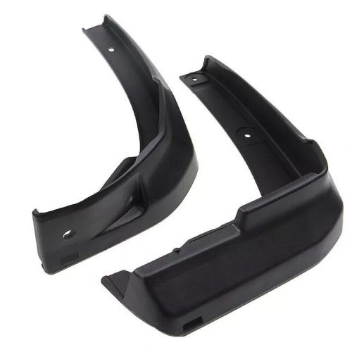 Genuine oe front &amp; rear molded splash guards mud flaps for 2013-2017 acura rdx