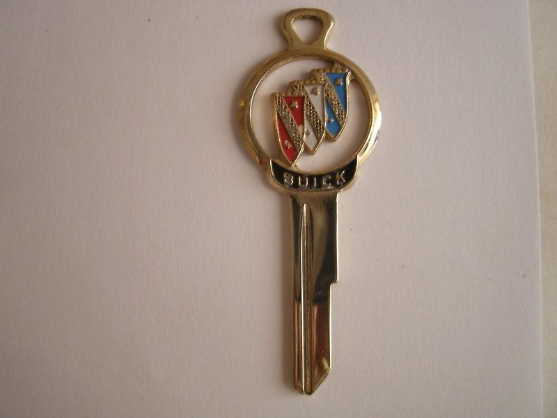 Vintage buick ignition/door -key blank- all years thru 1966 