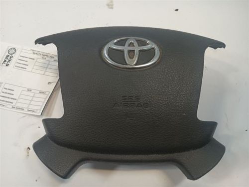 Srs left steering wheel &amp; left knee airbag from 2010 tundra  10819199