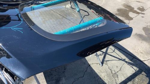 Trunk/decklid/hatch/tailgate tesla s 16