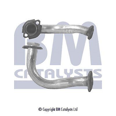 Exhaust front / down pipe fits renault r19 mk2 1.4 92 to 95 c3j710 bm 36962590