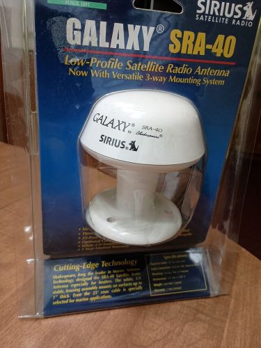 Shakespeare galaxy sra-40 low profile satellite radio antenna