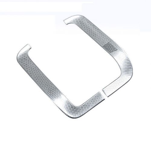 2pcs for benz glc x254 2023-2024 silver steel front reading light cover trim