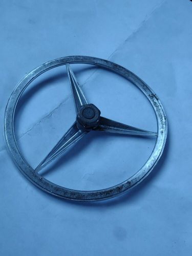 72-89 mercedes r107 trunk emblem 380sl 450sl 560sl 450slc 1077580158