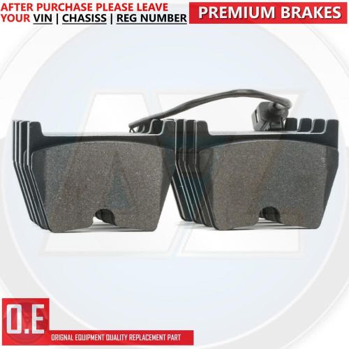 For audi rs3 8v rsq3 ttrs rs q3 tt rs premium oem quality front brake pads x8 fr