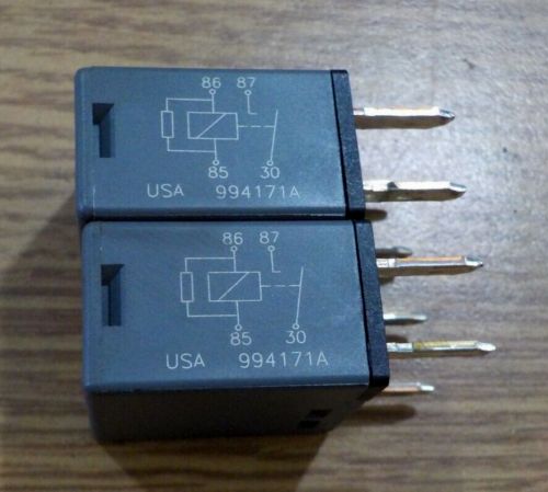 Siemens 12135170 4-pin relay (set of 2)